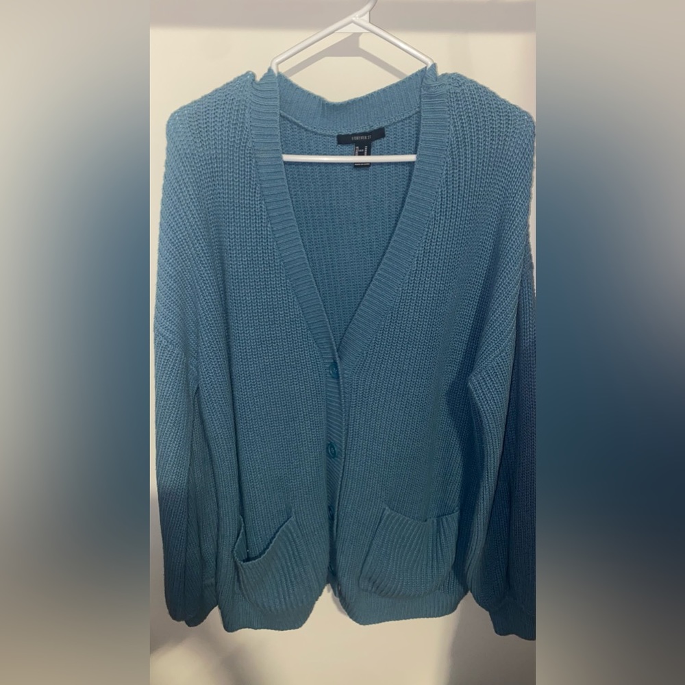 Oversized Cardigan Forever 21
